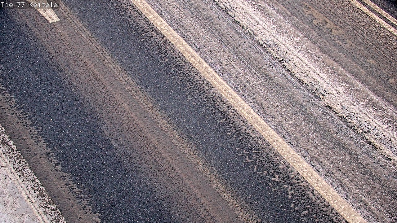 Weather Camera Image Väg 77 Keitele, Keitele, Pohjois-Savo