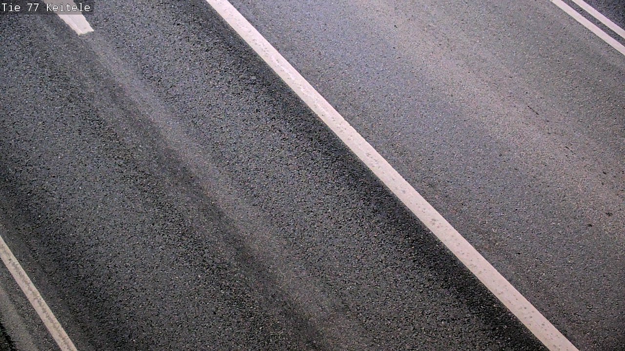 Weather Camera Image Road 77 Keitele, Keitele, Pohjois-Savo