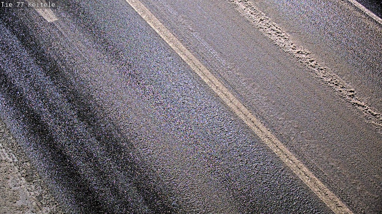 Weather Camera Image Väg 77 Keitele, Keitele, Pohjois-Savo