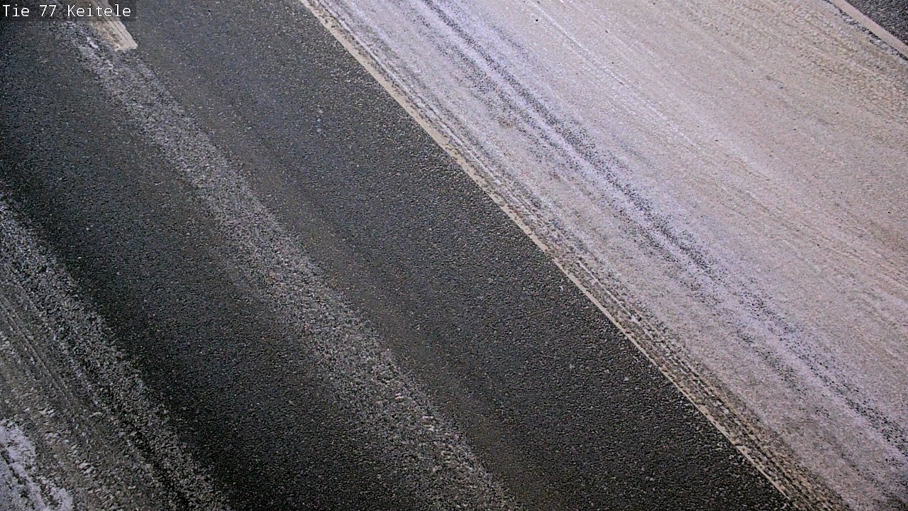 Weather Camera Image Väg 77 Keitele, Keitele, Pohjois-Savo