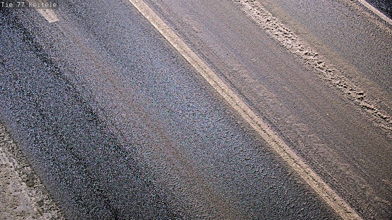 Weather Camera Image Väg 77 Keitele, Keitele, Pohjois-Savo