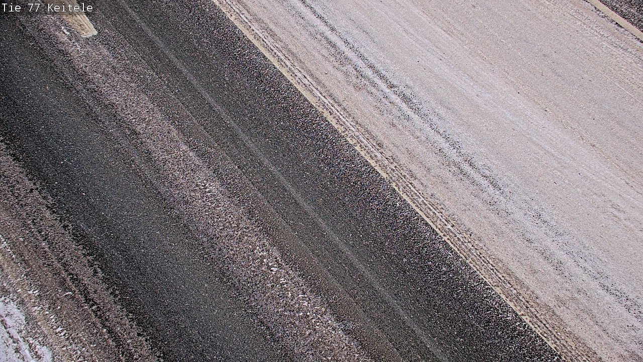 Weather Camera Image Väg 77 Keitele, Keitele, Pohjois-Savo