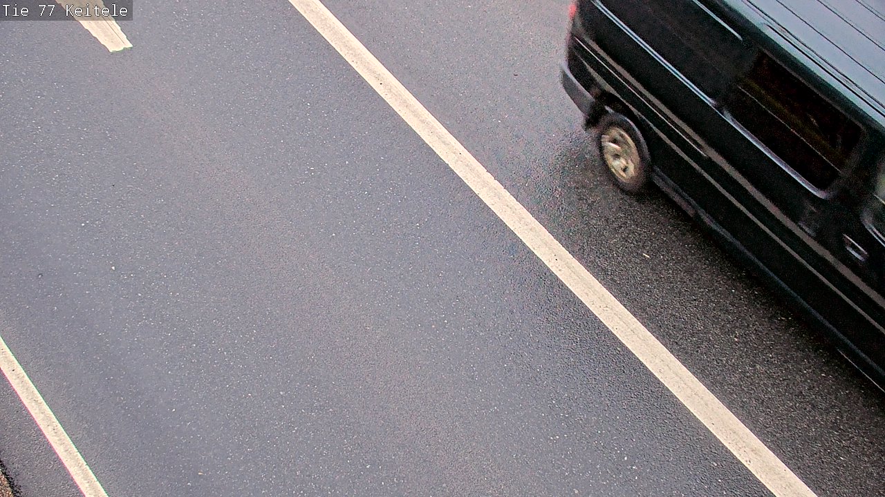 Weather Camera Image Väg 77 Keitele, Keitele, Pohjois-Savo