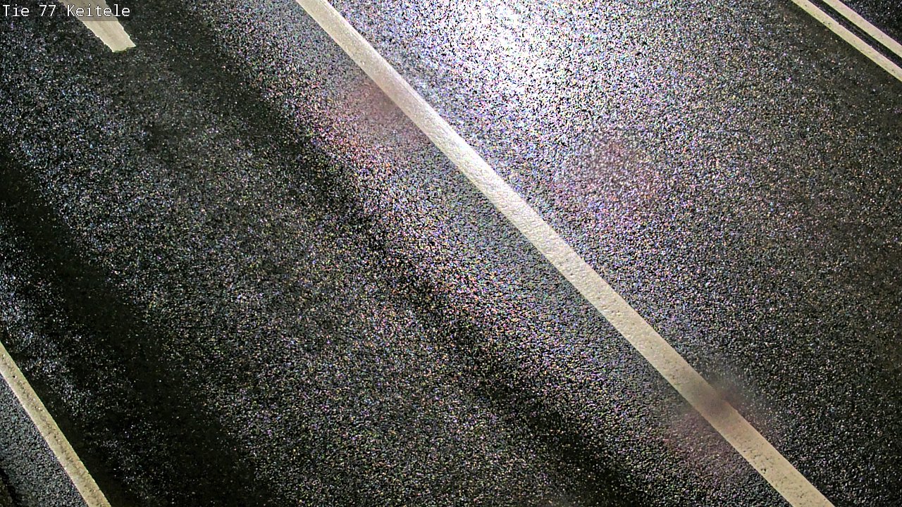 Weather Camera Image Väg 77 Keitele, Keitele, Pohjois-Savo