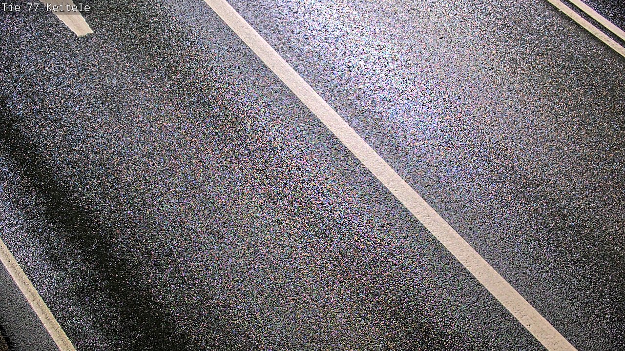 Weather Camera Image Road 77 Keitele, Keitele, Pohjois-Savo