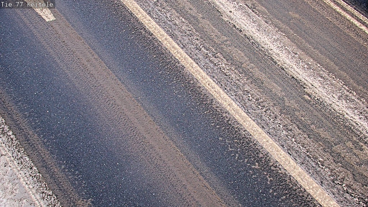 Weather Camera Image Väg 77 Keitele, Keitele, Pohjois-Savo