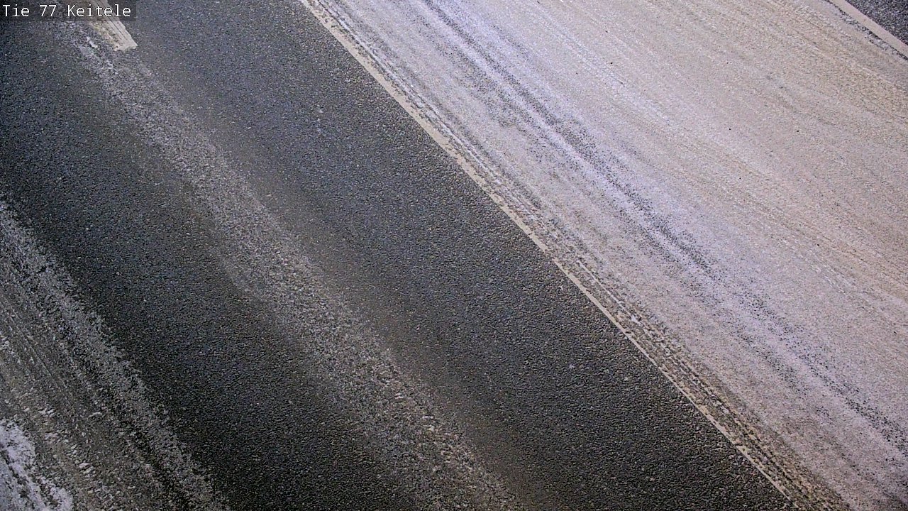 Weather Camera Image Road 77 Keitele, Keitele, Pohjois-Savo