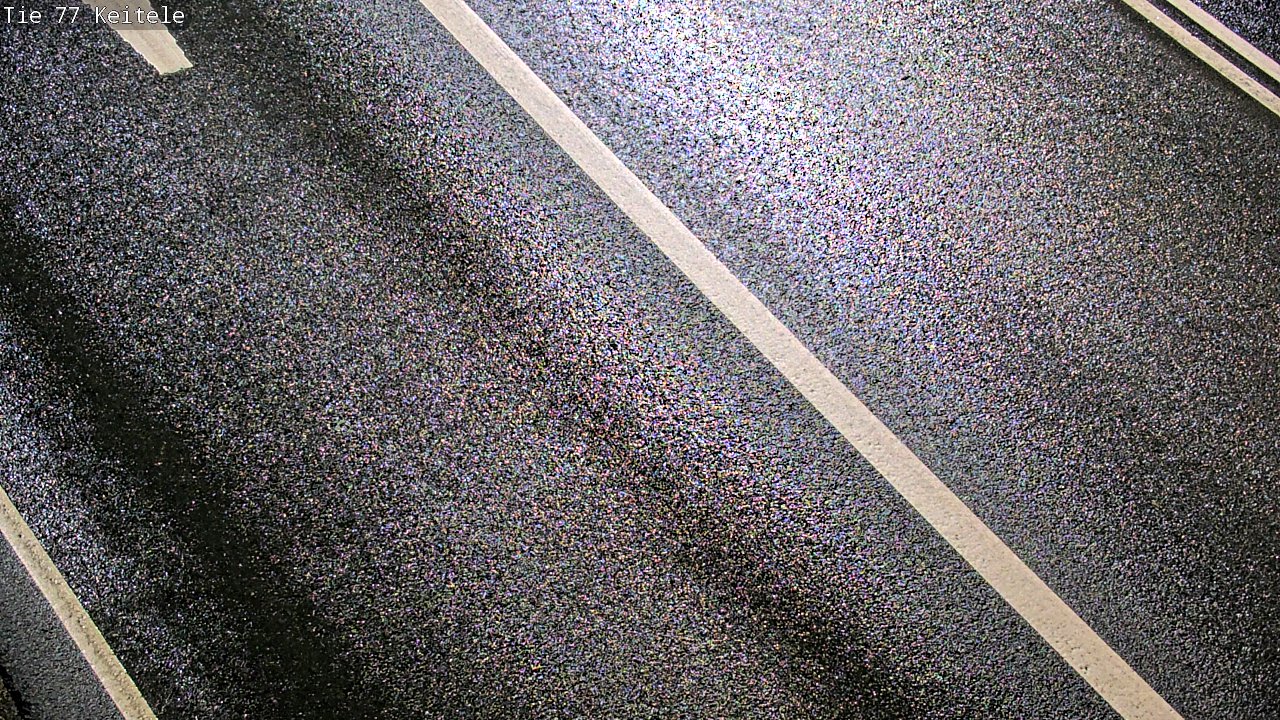 Weather Camera Image Road 77 Keitele, Keitele, Pohjois-Savo