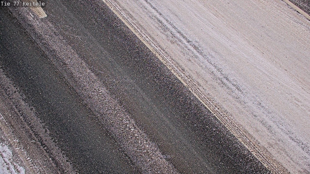 Weather Camera Image Väg 77 Keitele, Keitele, Pohjois-Savo