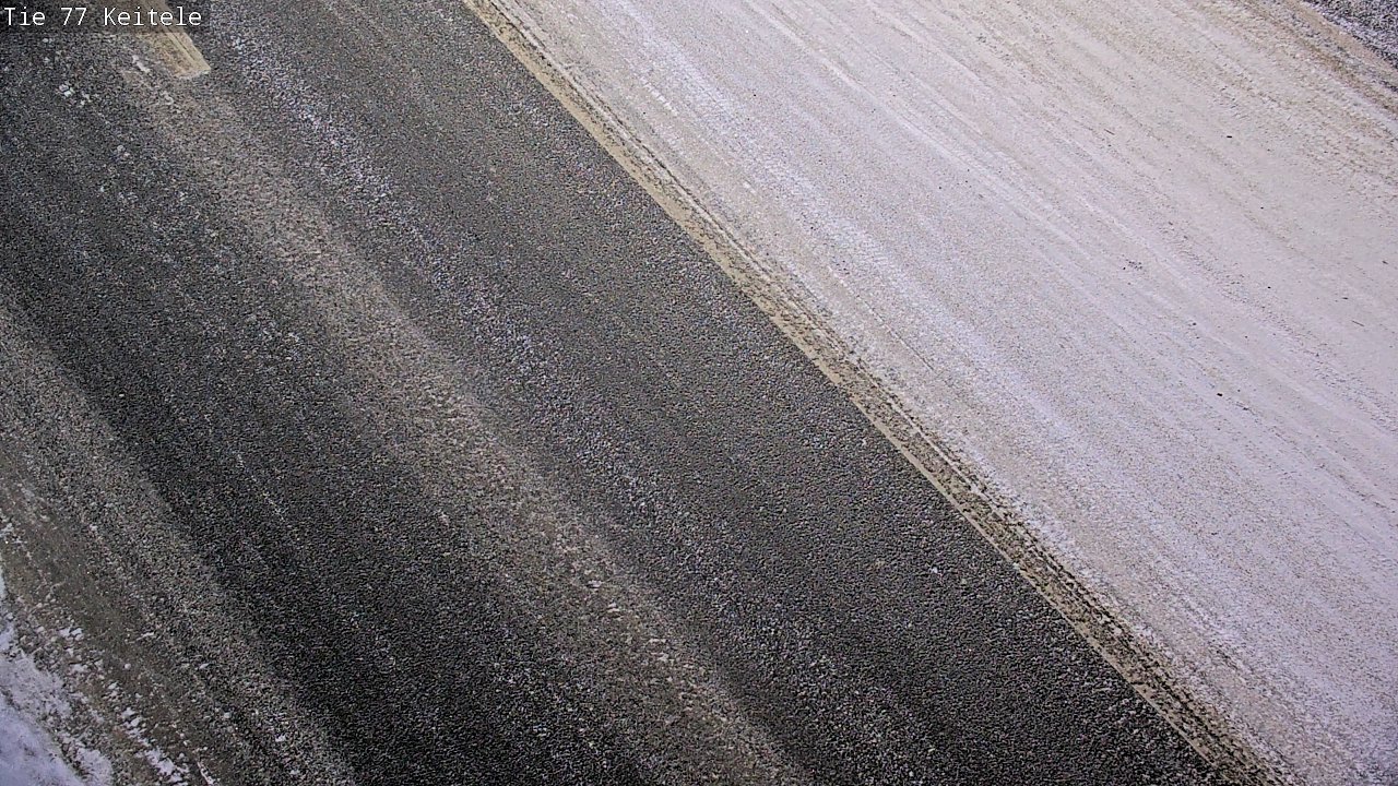 Kelikamerat Kuva Tie 77 Keitele, Keitele, Pohjois-Savo