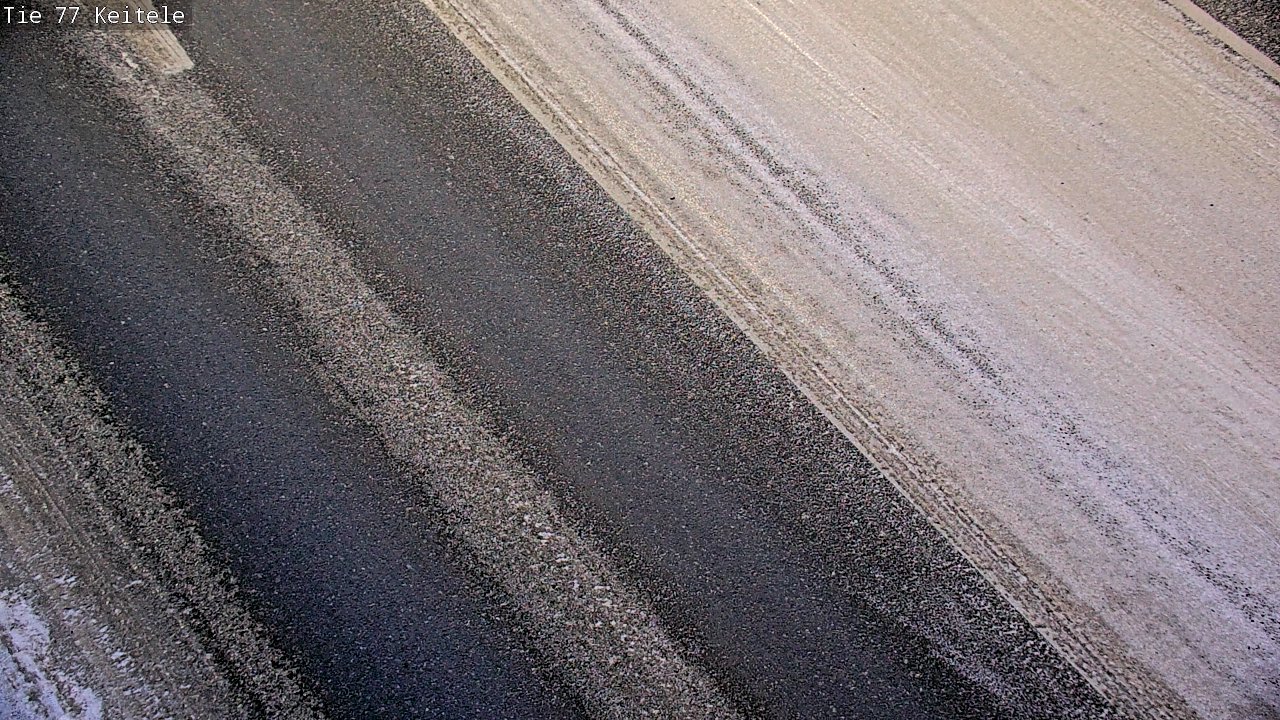 Weather Camera Image Väg 77 Keitele, Keitele, Pohjois-Savo