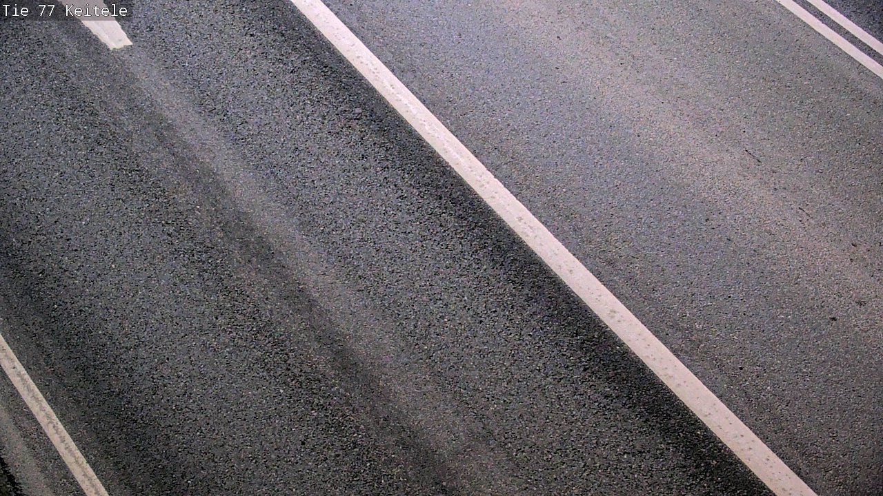 Weather Camera Image Road 77 Keitele, Keitele, Pohjois-Savo