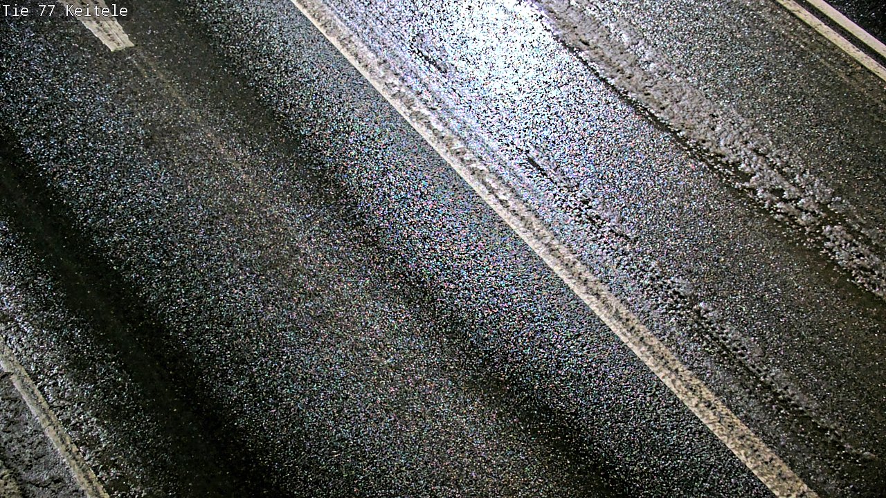 Weather Camera Image Väg 77 Keitele, Keitele, Pohjois-Savo