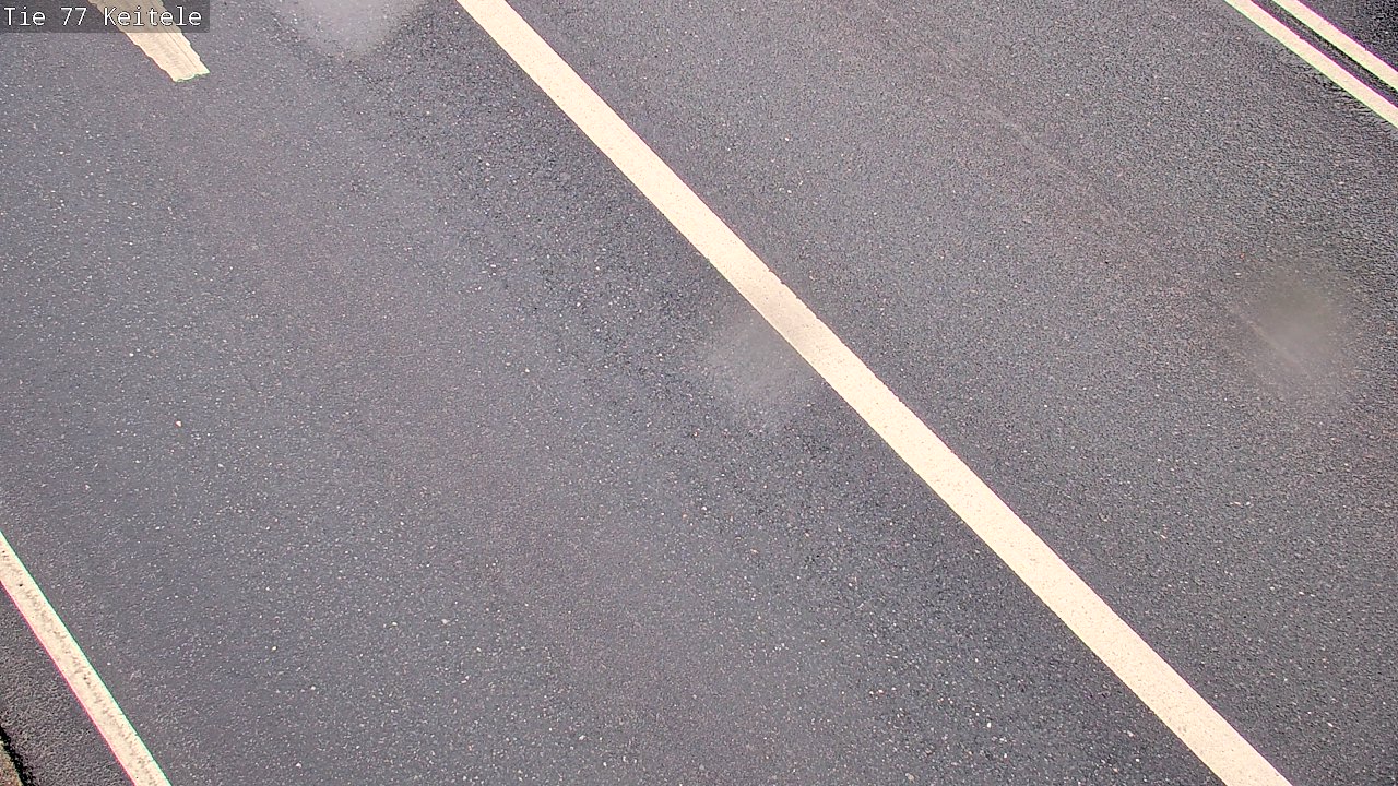 Weather Camera Image Road 77 Keitele, Keitele, Pohjois-Savo
