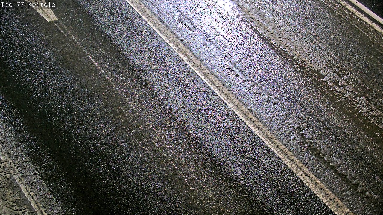 Weather Camera Image Väg 77 Keitele, Keitele, Pohjois-Savo