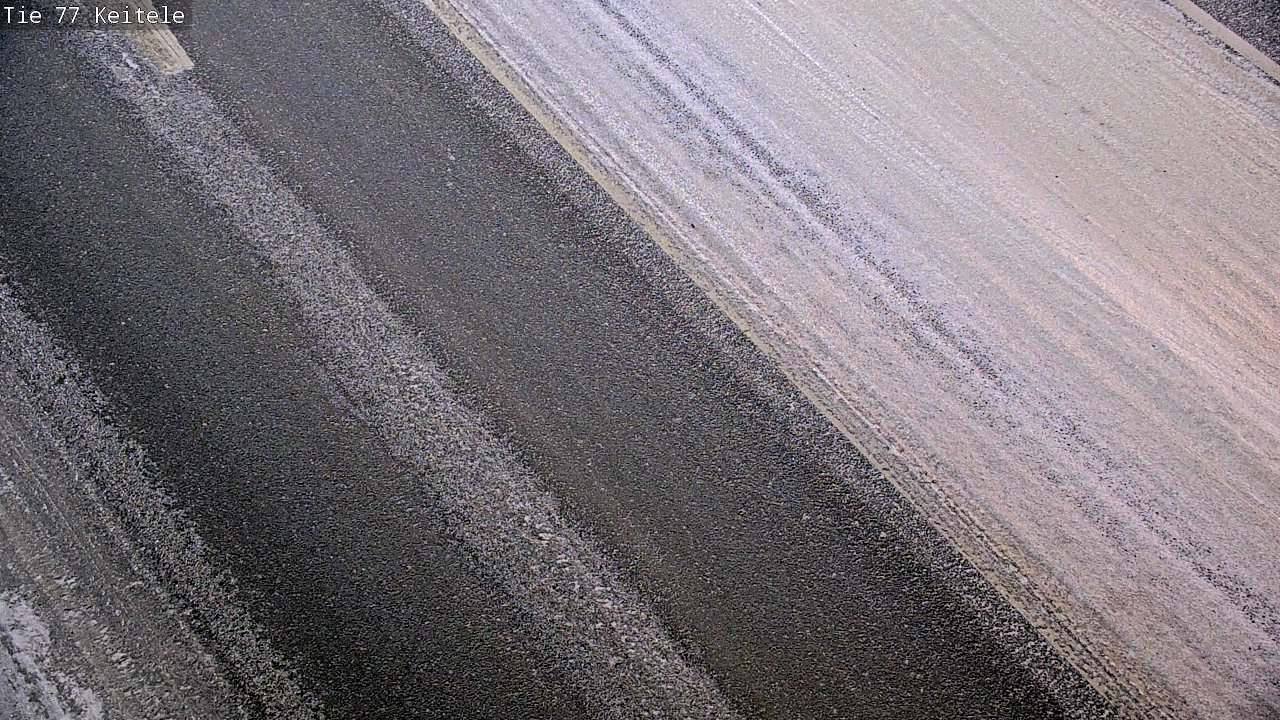 Weather Camera Image Väg 77 Keitele, Keitele, Pohjois-Savo