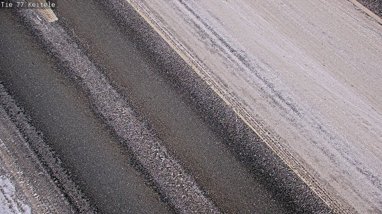 Weather Camera Image Väg 77 Keitele, Keitele, Pohjois-Savo