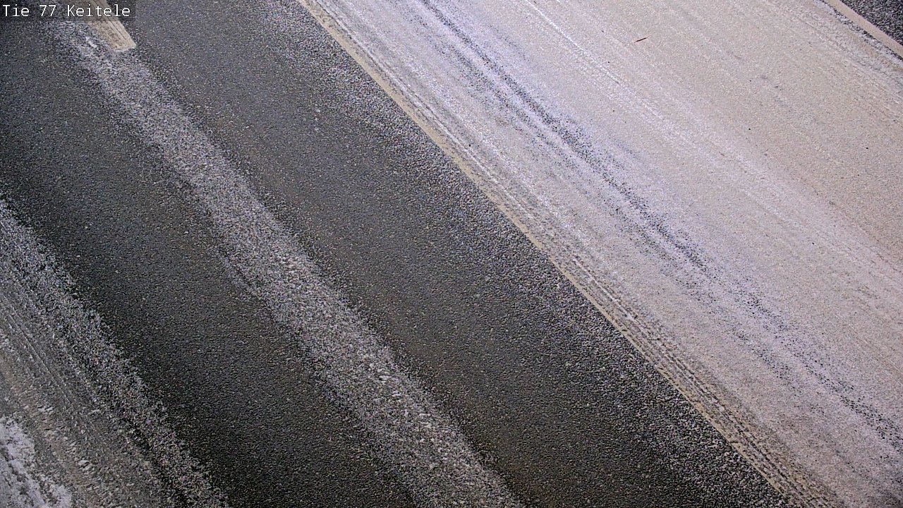 Weather Camera Image Väg 77 Keitele, Keitele, Pohjois-Savo