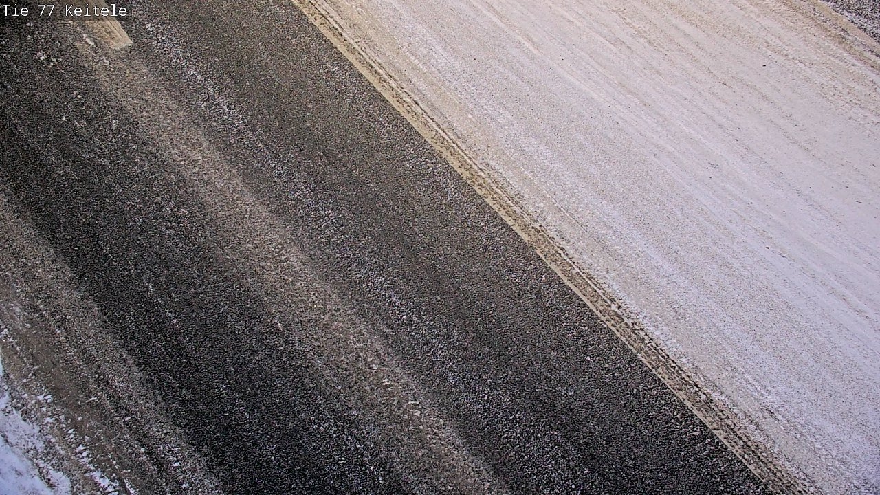 Kelikamerat Kuva Tie 77 Keitele, Keitele, Pohjois-Savo