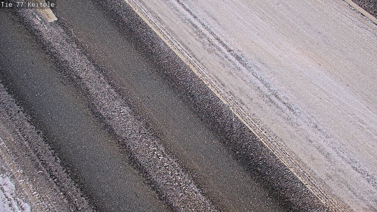 Weather Camera Image Väg 77 Keitele, Keitele, Pohjois-Savo