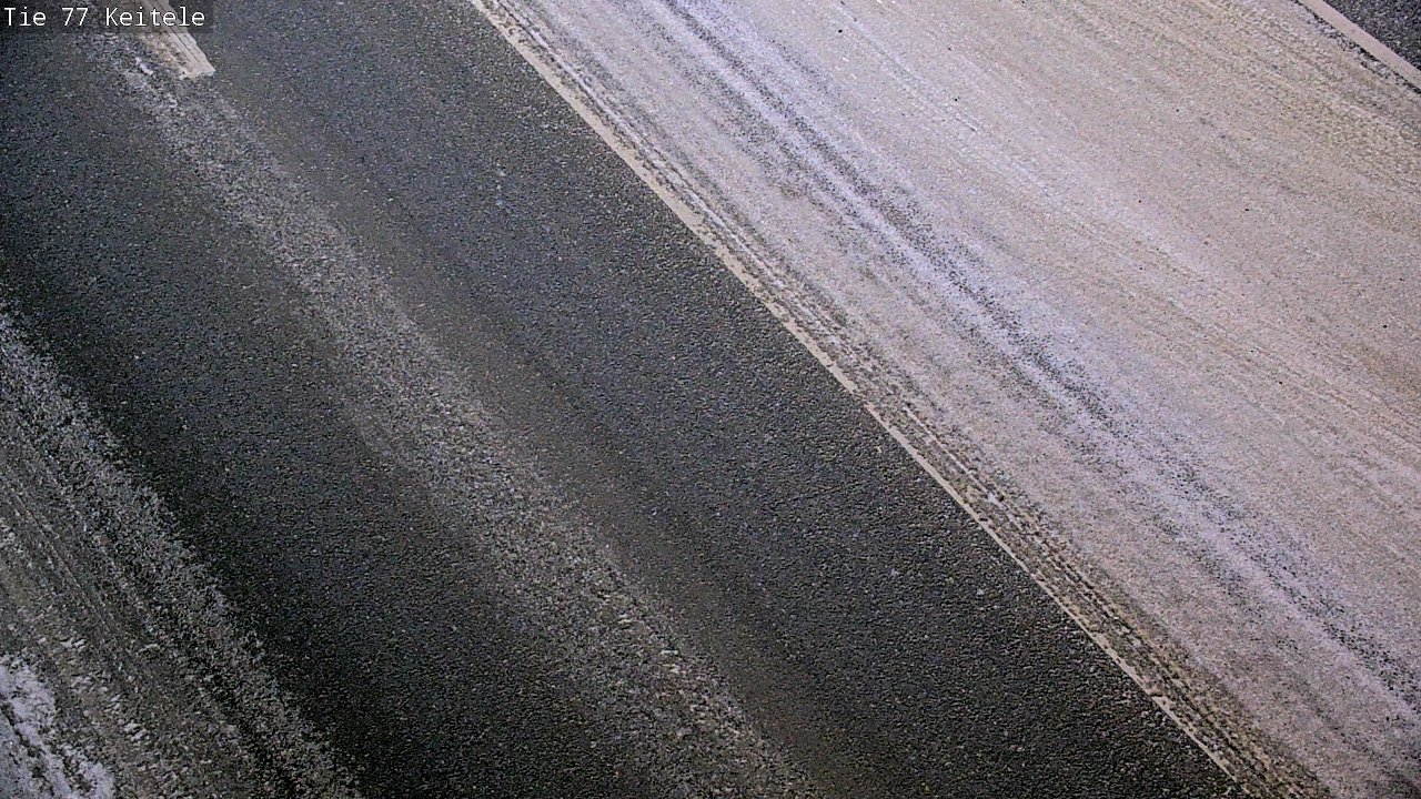 Weather Camera Image Road 77 Keitele, Keitele, Pohjois-Savo