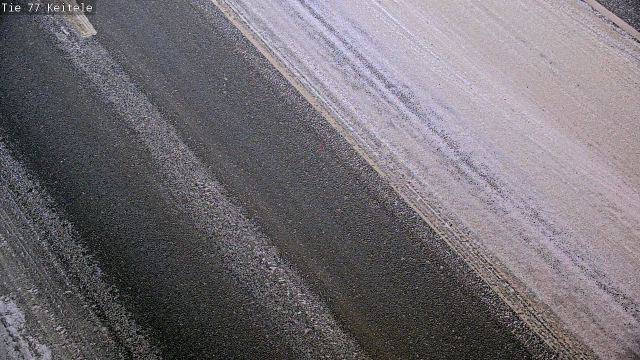 Weather Camera Image Väg 77 Keitele, Keitele, Pohjois-Savo