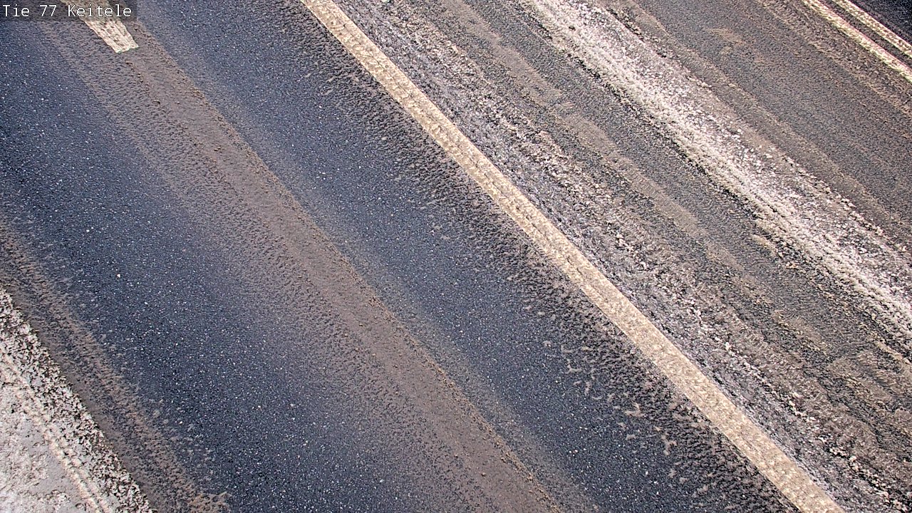 Weather Camera Image Väg 77 Keitele, Keitele, Pohjois-Savo