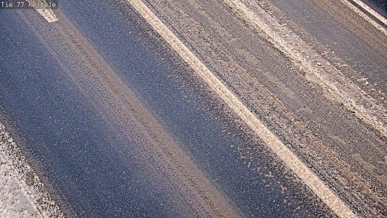 Weather Camera Image Väg 77 Keitele, Keitele, Pohjois-Savo