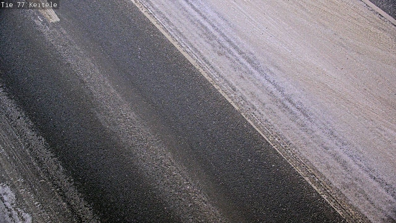 Weather Camera Image Road 77 Keitele, Keitele, Pohjois-Savo