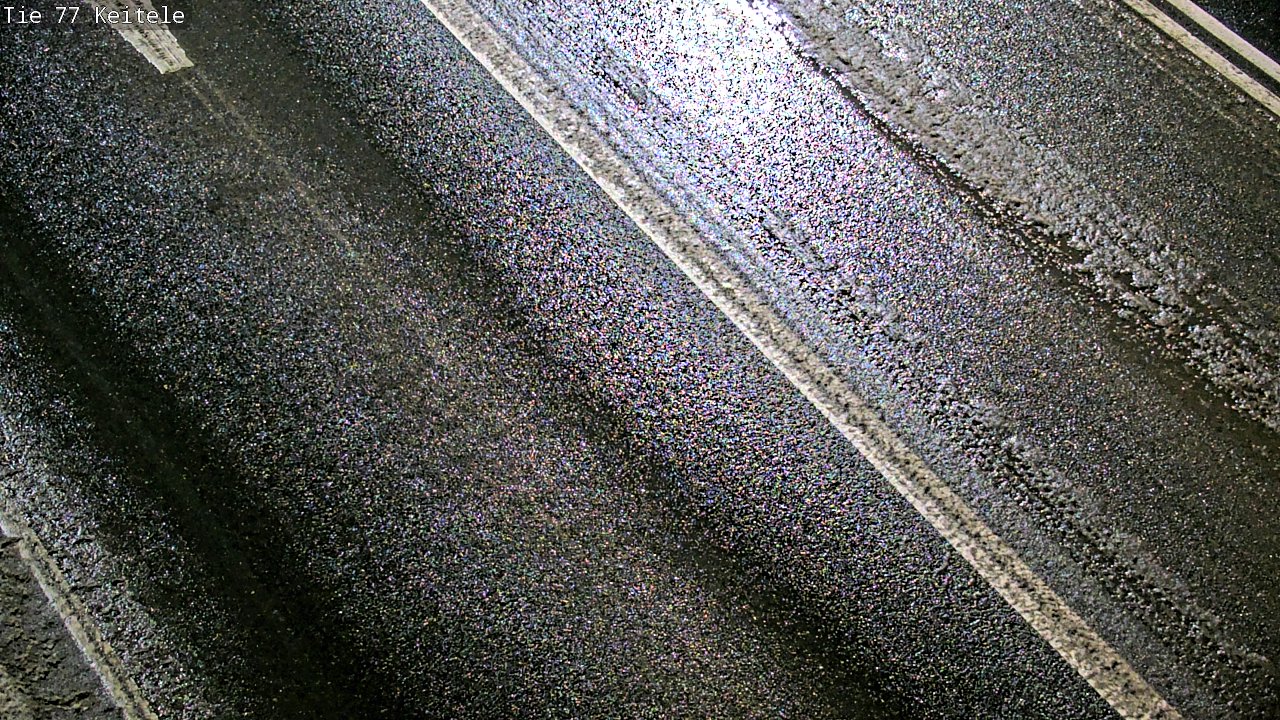 Weather Camera Image Väg 77 Keitele, Keitele, Pohjois-Savo