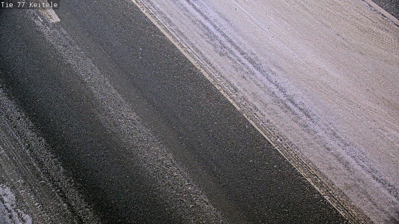 Weather Camera Image Väg 77 Keitele, Keitele, Pohjois-Savo