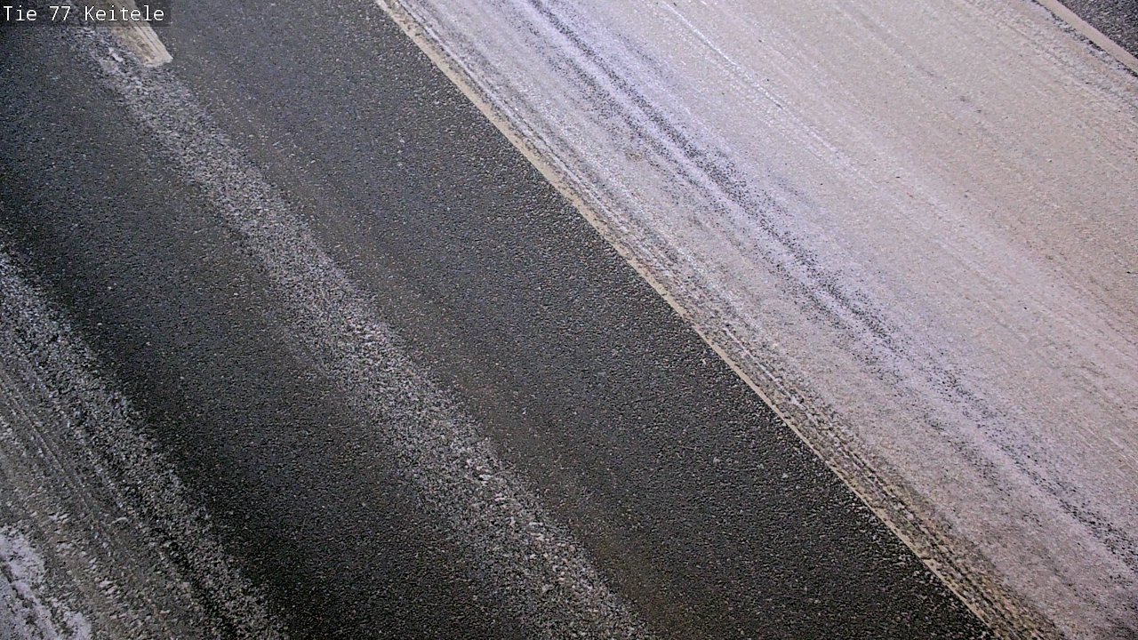 Weather Camera Image Väg 77 Keitele, Keitele, Pohjois-Savo
