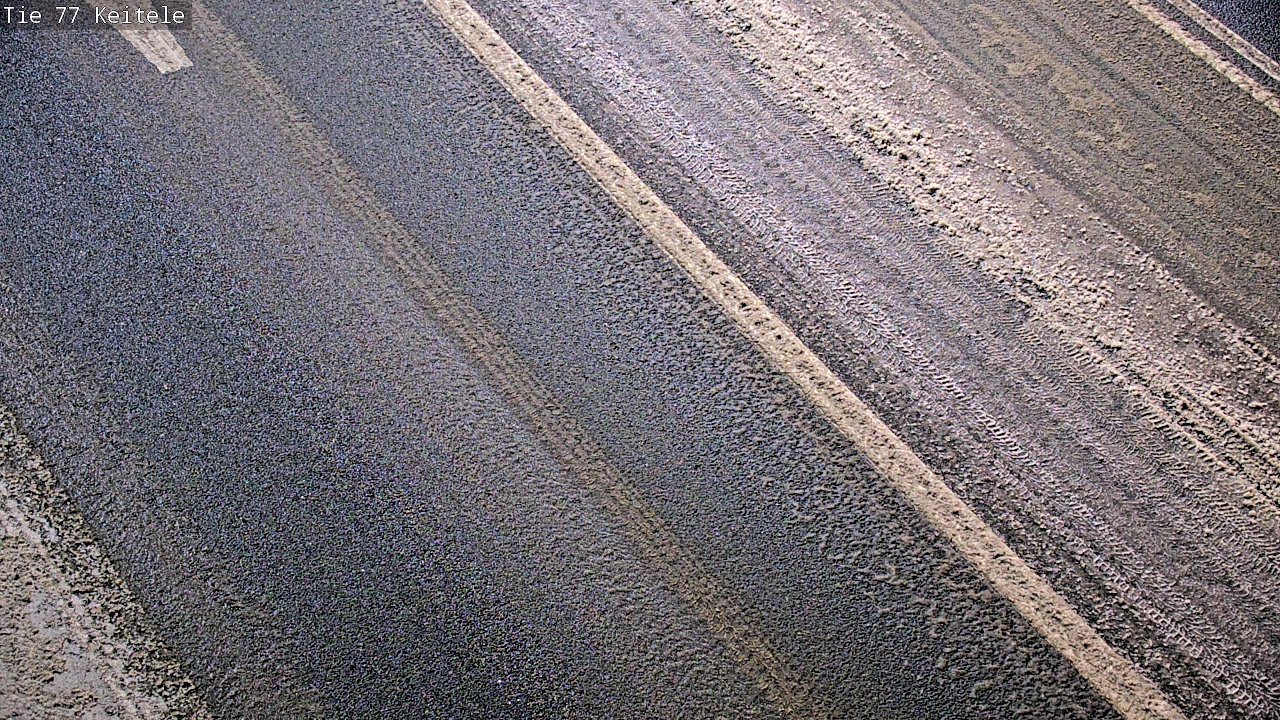 Weather Camera Image Väg 77 Keitele, Keitele, Pohjois-Savo