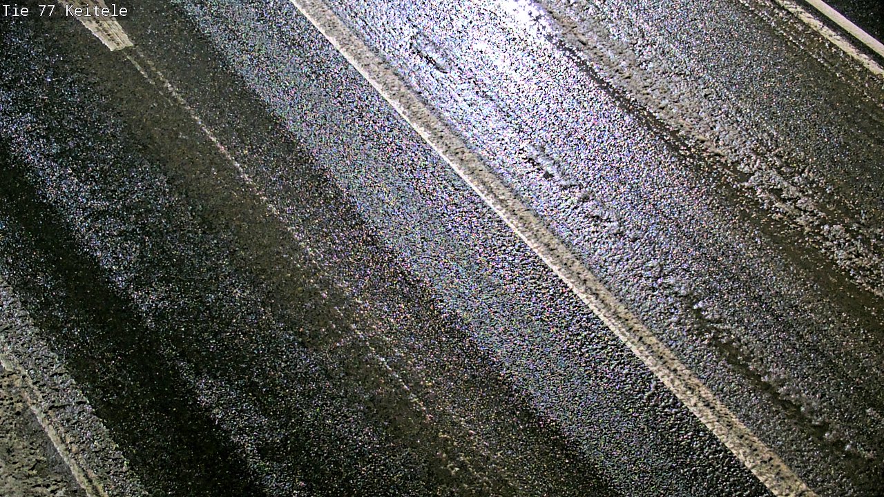 Weather Camera Image Väg 77 Keitele, Keitele, Pohjois-Savo