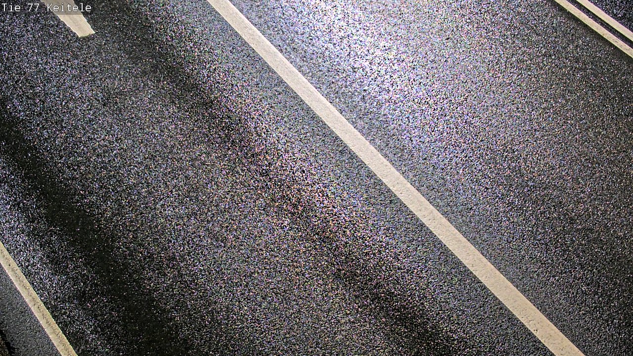 Weather Camera Image Road 77 Keitele, Keitele, Pohjois-Savo