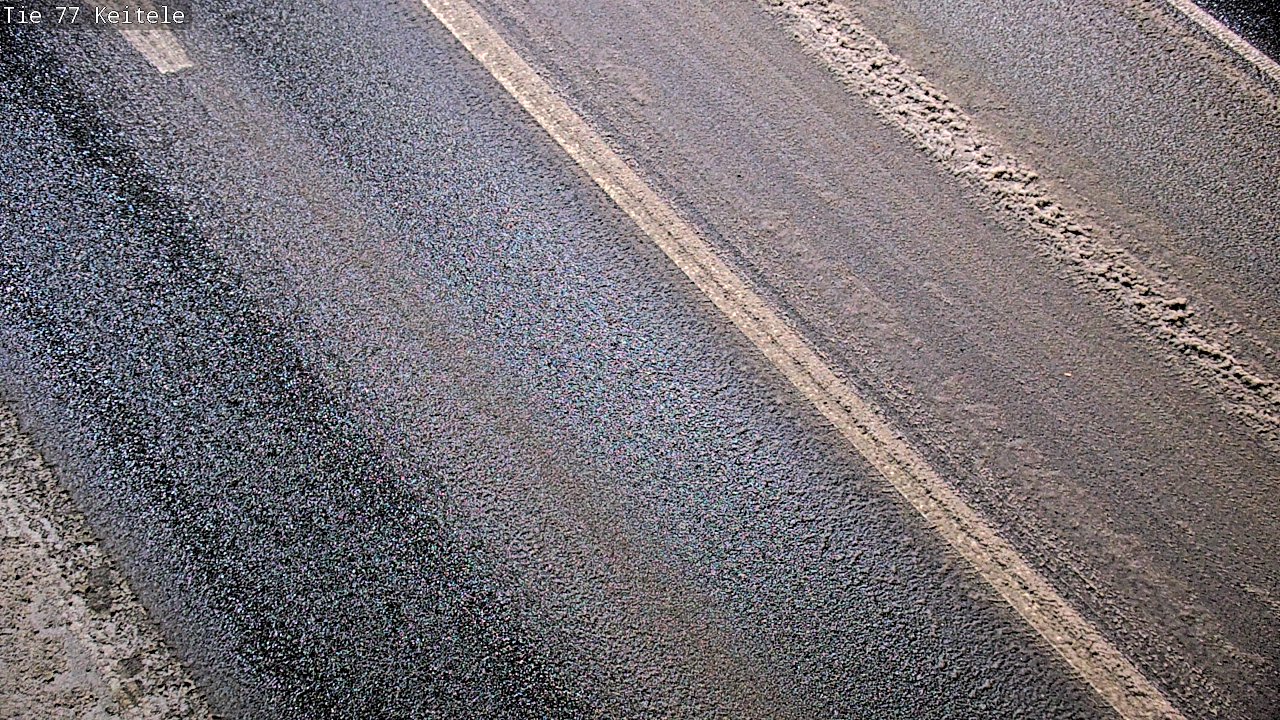 Weather Camera Image Väg 77 Keitele, Keitele, Pohjois-Savo