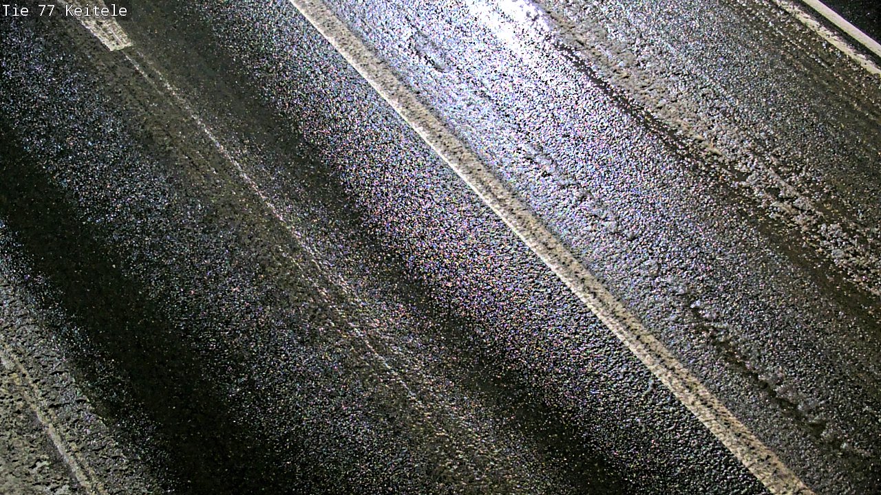 Weather Camera Image Väg 77 Keitele, Keitele, Pohjois-Savo