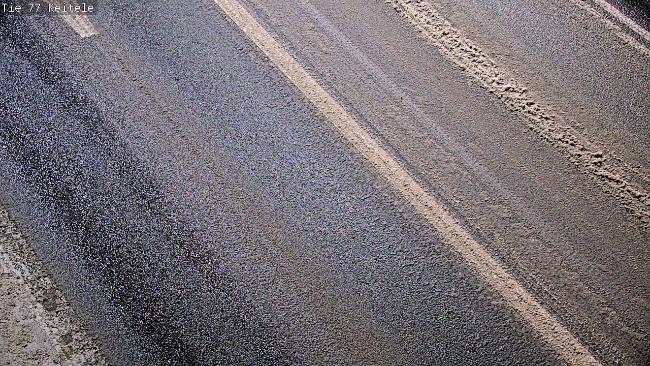 Weather Camera Image Väg 77 Keitele, Keitele, Pohjois-Savo