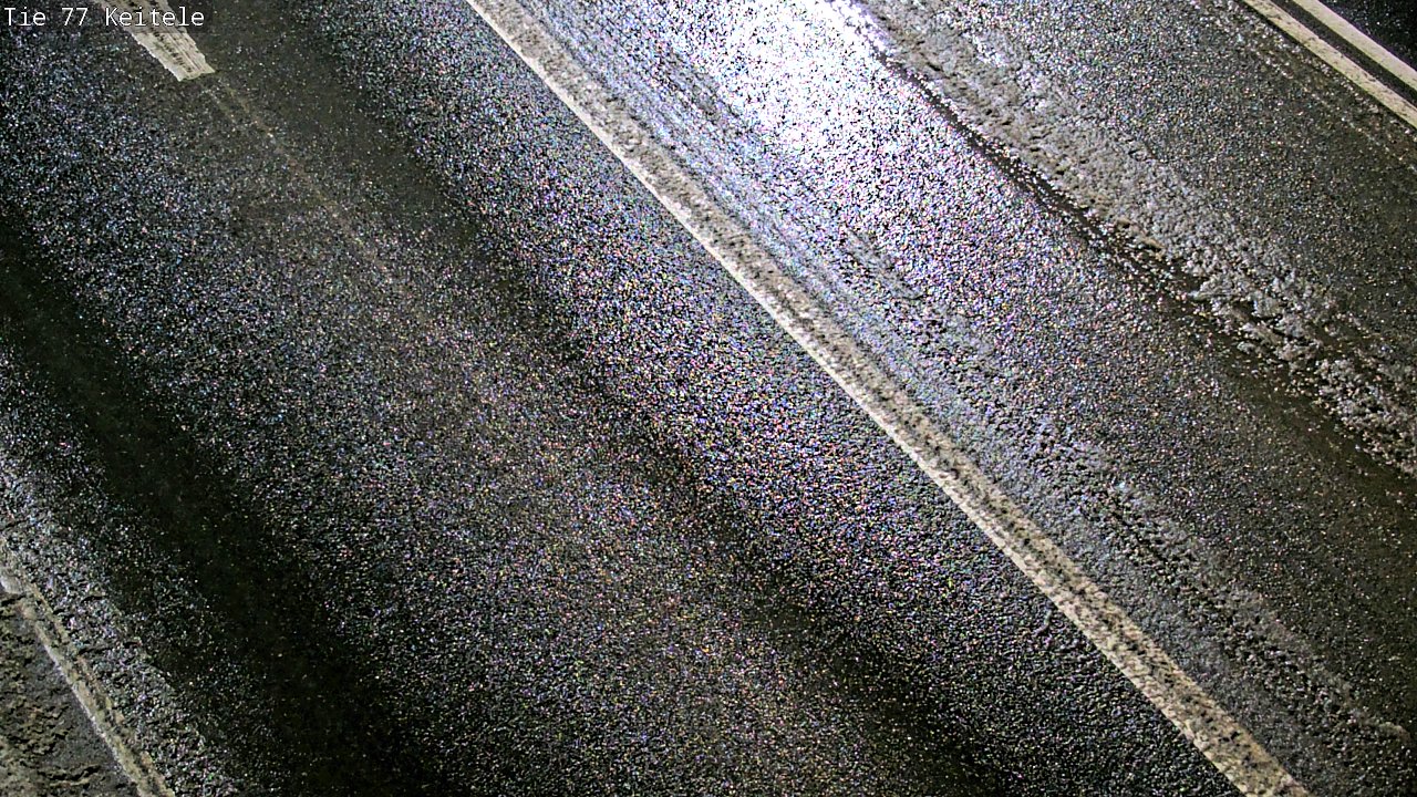 Weather Camera Image Väg 77 Keitele, Keitele, Pohjois-Savo