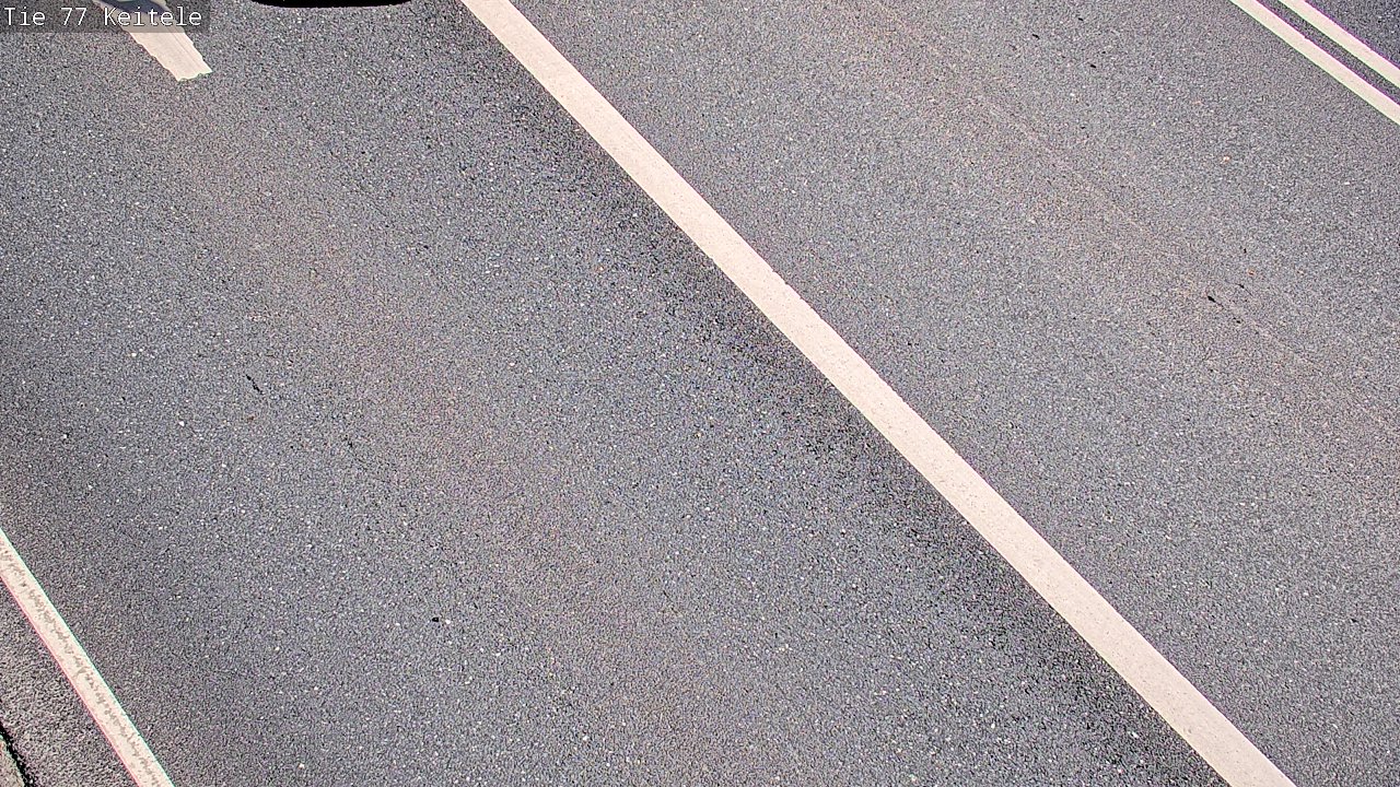 Weather Camera Image Road 77 Keitele, Keitele, Pohjois-Savo