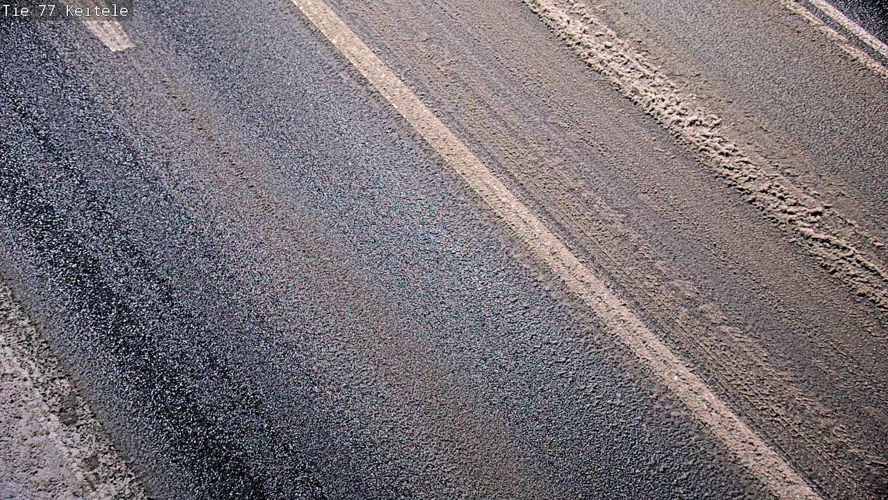 Weather Camera Image Väg 77 Keitele, Keitele, Pohjois-Savo