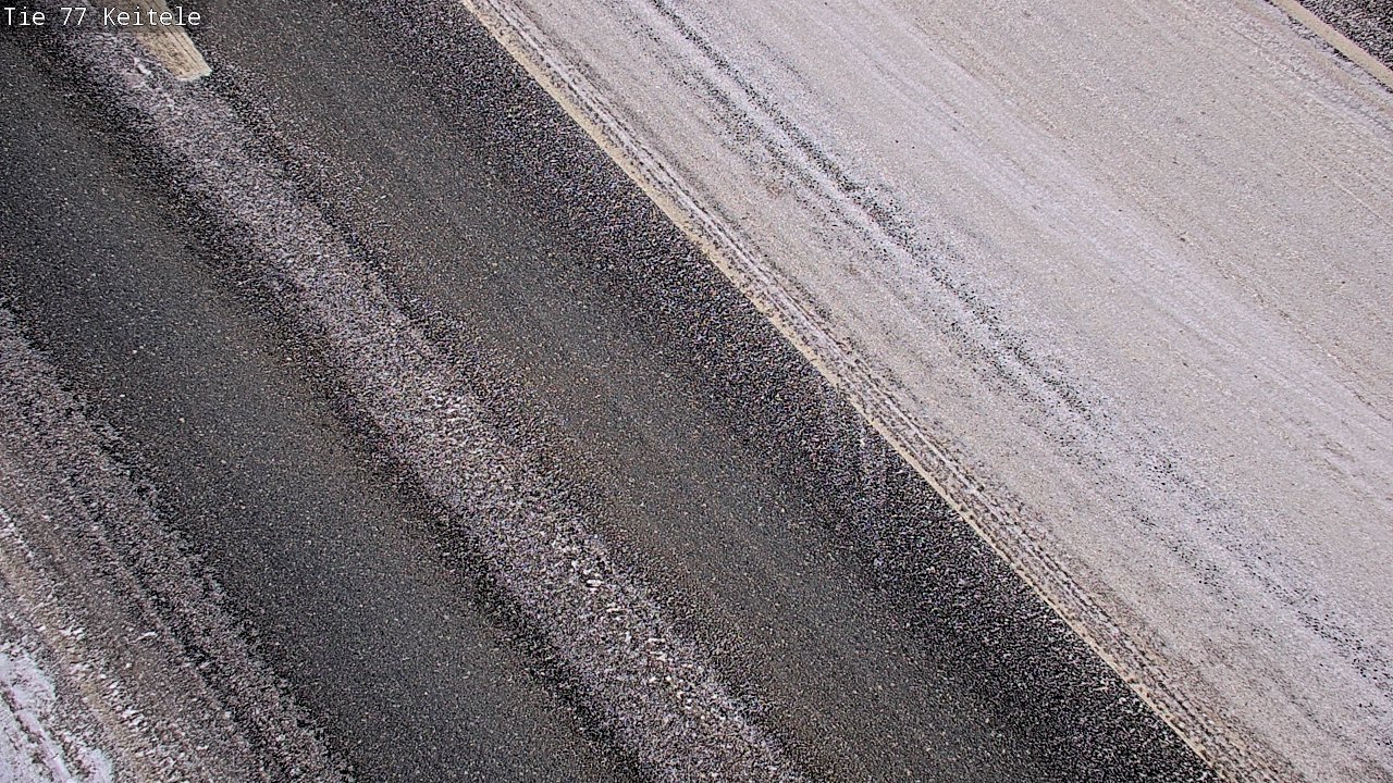 Weather Camera Image Väg 77 Keitele, Keitele, Pohjois-Savo