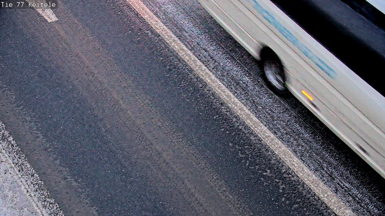 Weather Camera Image Väg 77 Keitele, Keitele, Pohjois-Savo