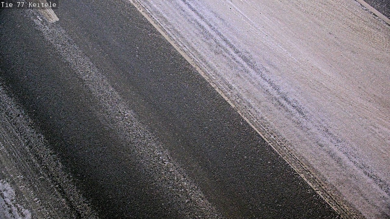 Weather Camera Image Väg 77 Keitele, Keitele, Pohjois-Savo
