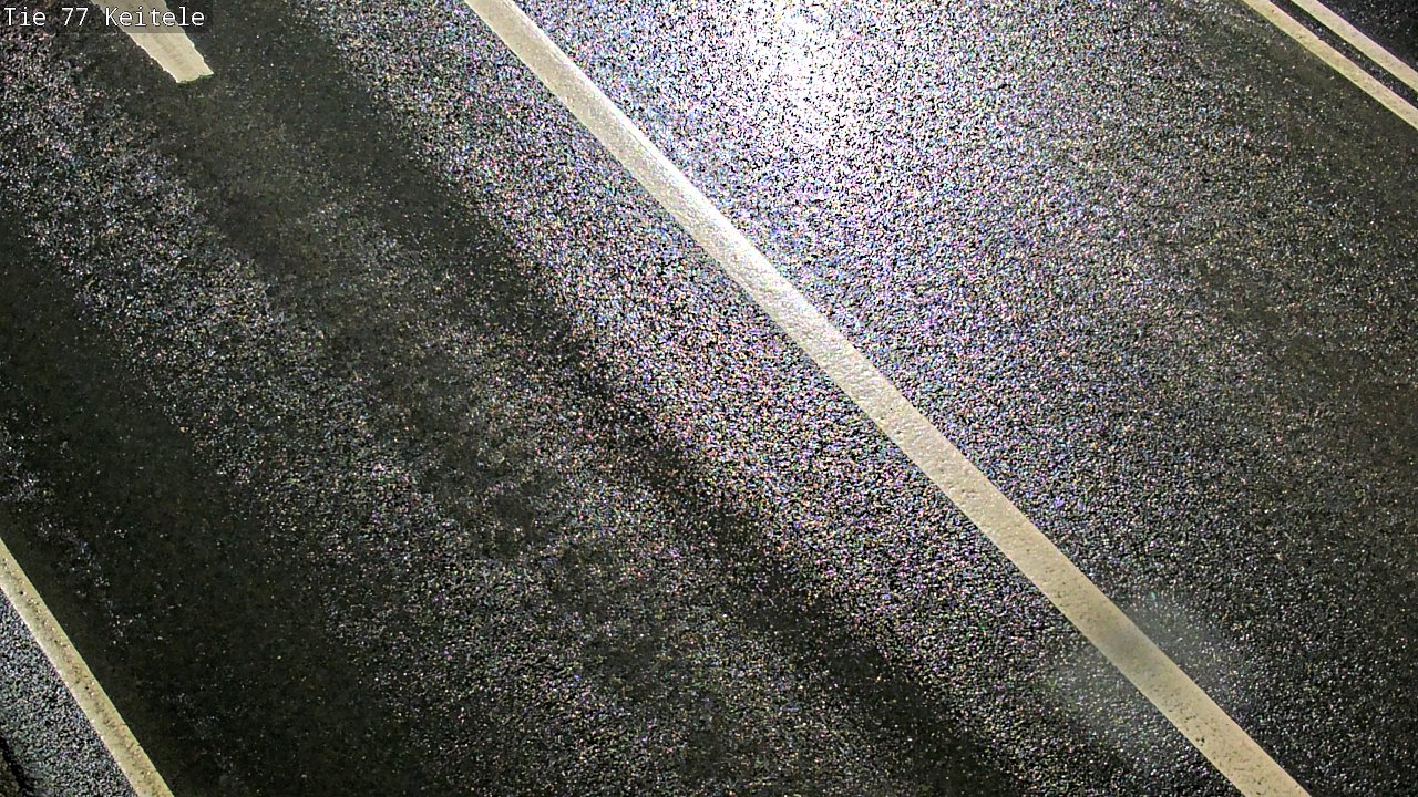 Weather Camera Image Väg 77 Keitele, Keitele, Pohjois-Savo