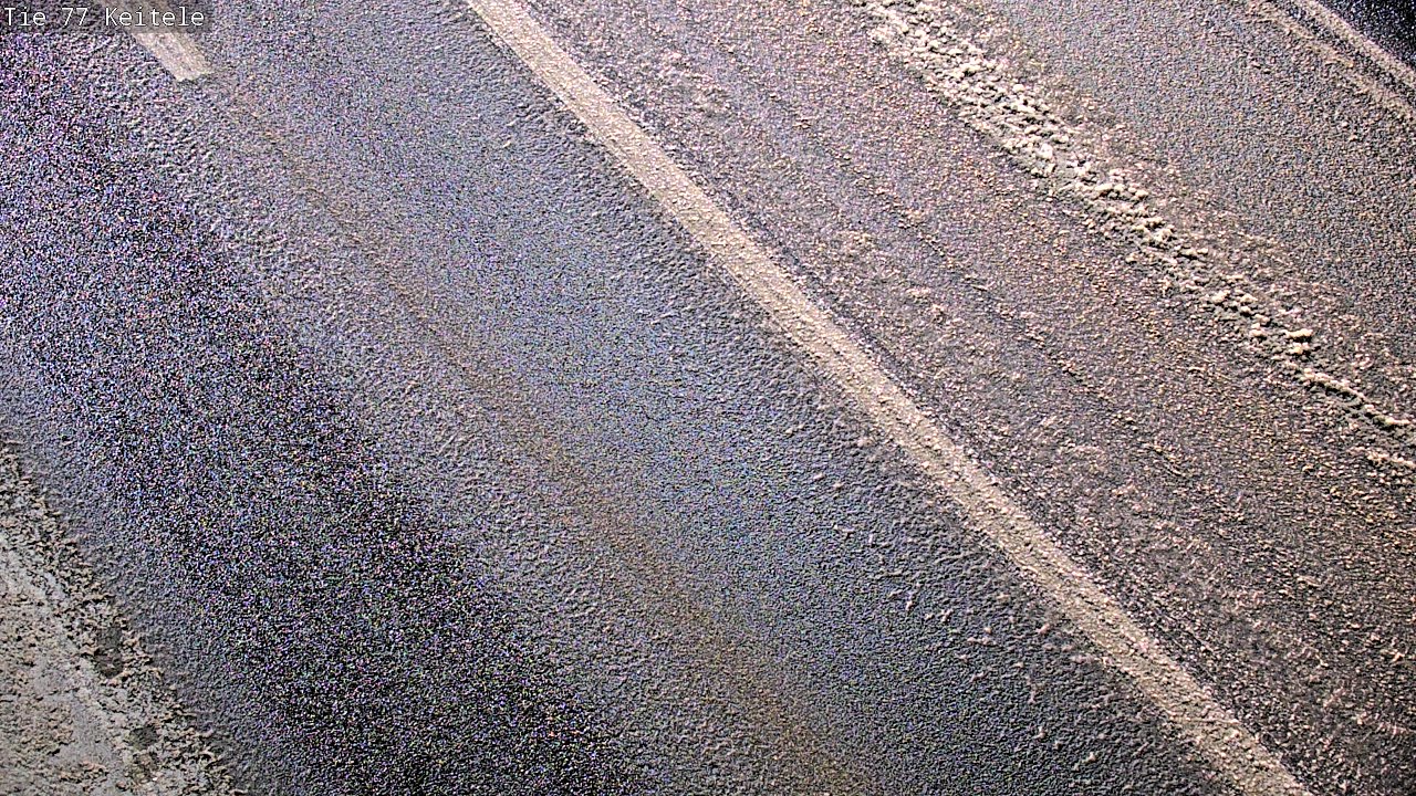 Weather Camera Image Väg 77 Keitele, Keitele, Pohjois-Savo