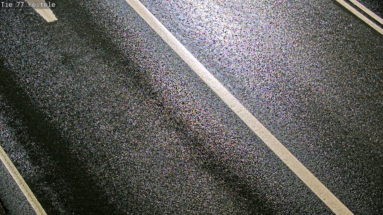 Weather Camera Image Väg 77 Keitele, Keitele, Pohjois-Savo