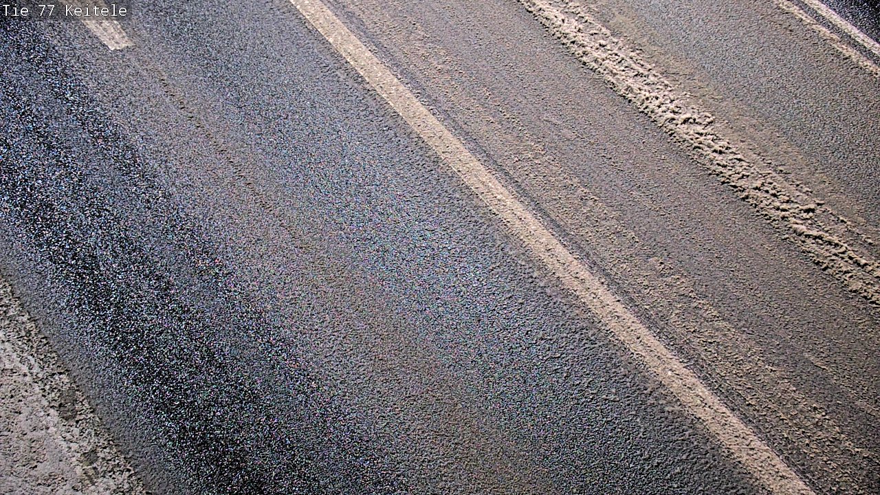 Weather Camera Image Väg 77 Keitele, Keitele, Pohjois-Savo