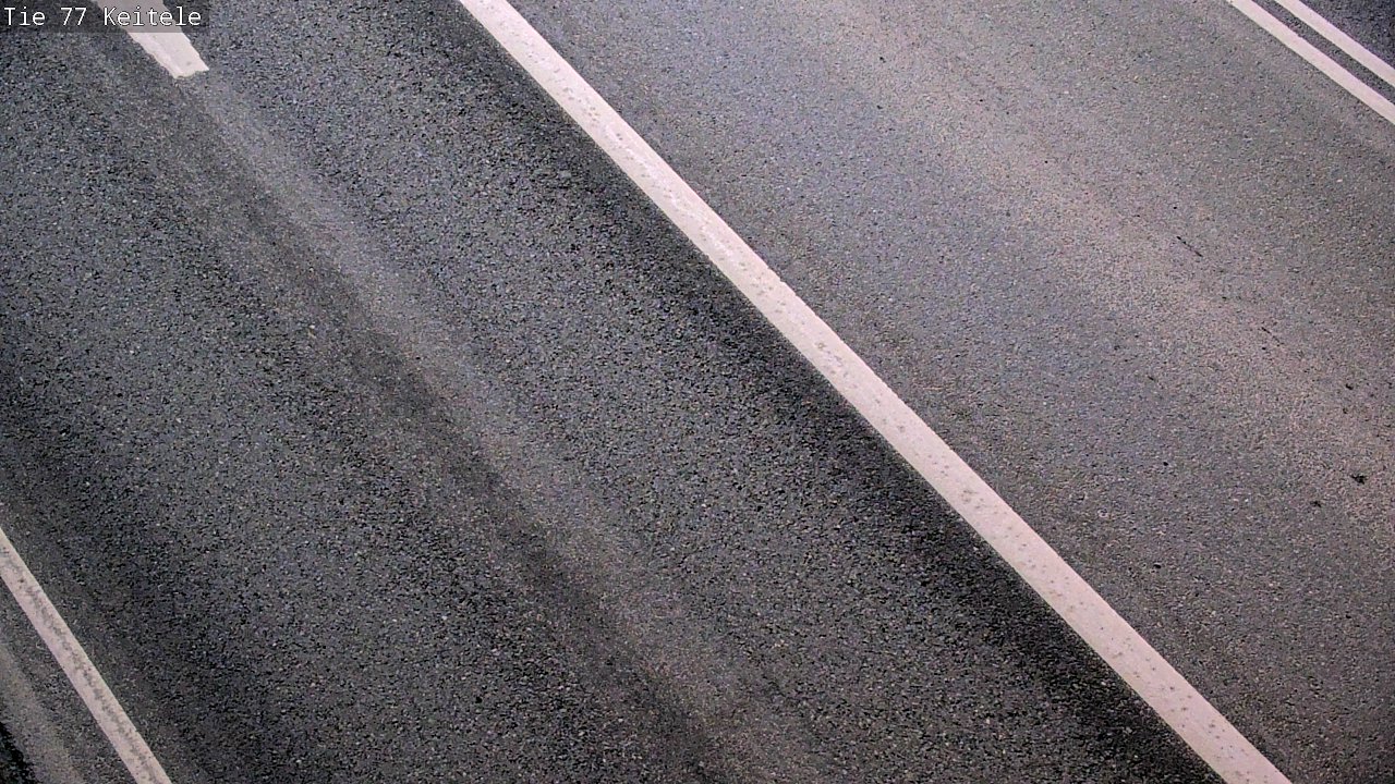Weather Camera Image Road 77 Keitele, Keitele, Pohjois-Savo