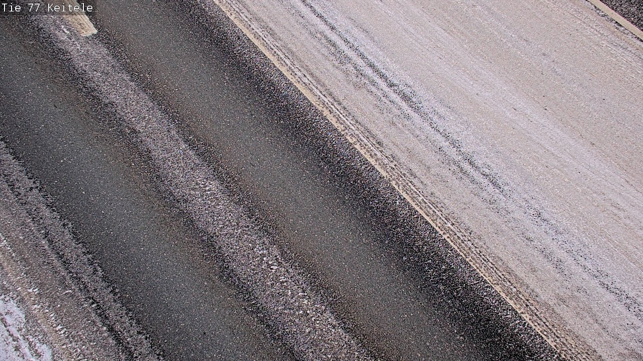 Weather Camera Image Väg 77 Keitele, Keitele, Pohjois-Savo